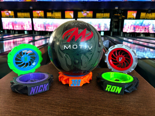 Off-Road Wheel Bowling Ball Cup