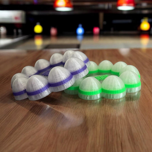 Frosted - Bubble Bowling Ball Cup