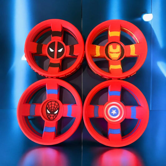 Superhero Bowling Ball Cup