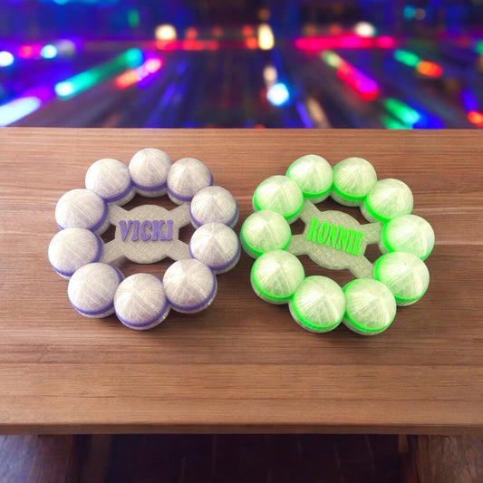 Frosted - Bubble Bowling Ball Cup