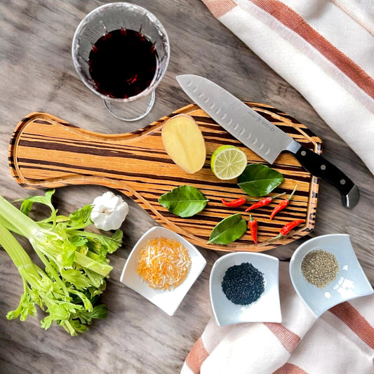 NEW! Bowling Pin Cutting Boards & Charcuterie Boards