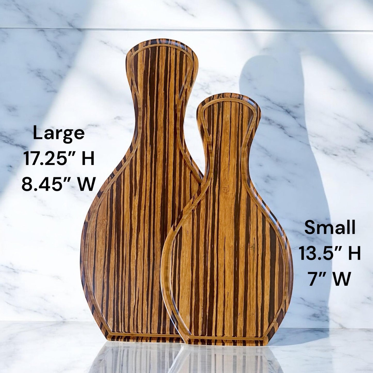 NEW! Bowling Pin Cutting Boards & Charcuterie Boards