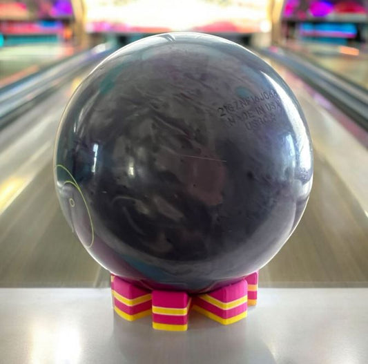 Multi-Color - Geometric Burst Bowling Ball Cup