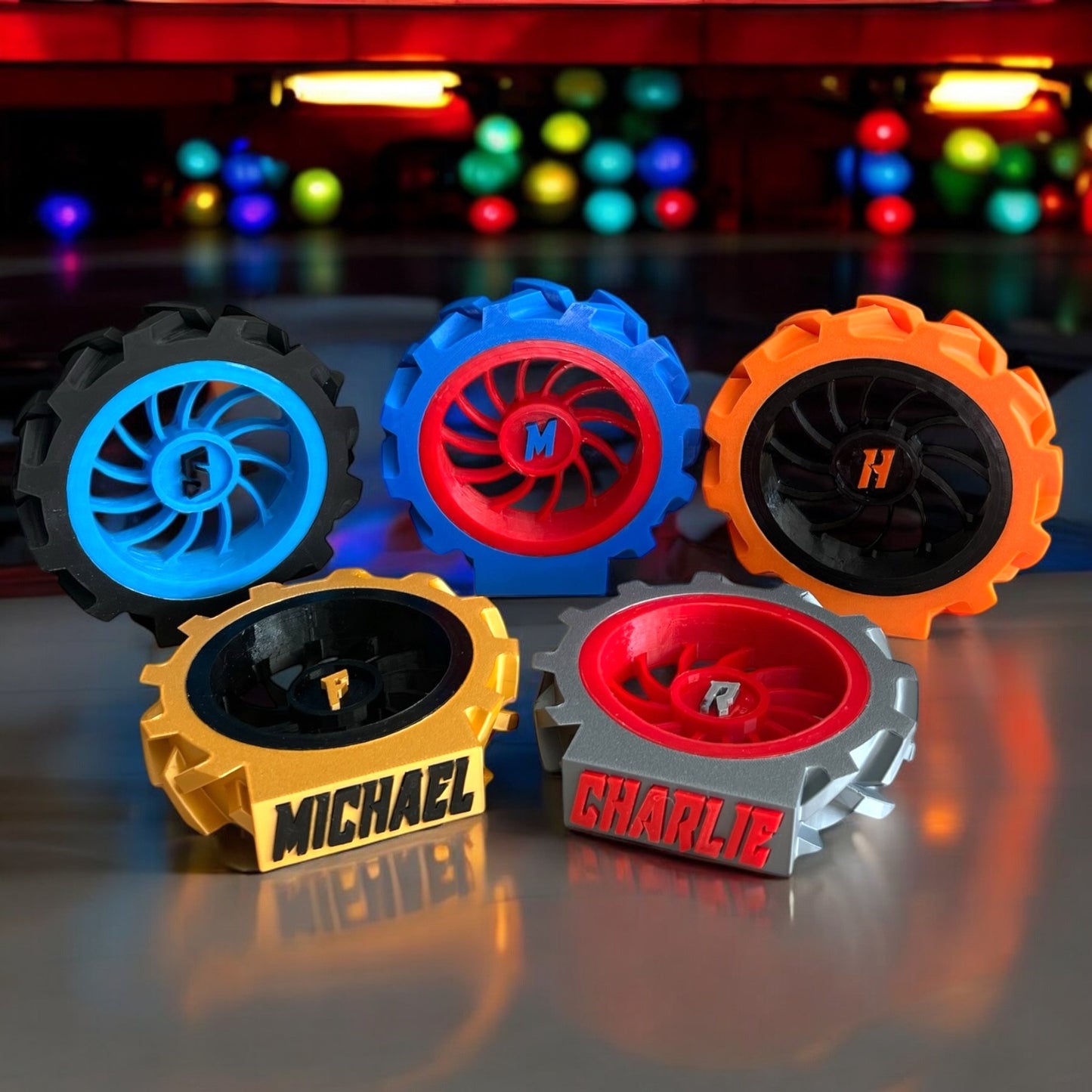 Off-Road Wheel Bowling Ball Cup