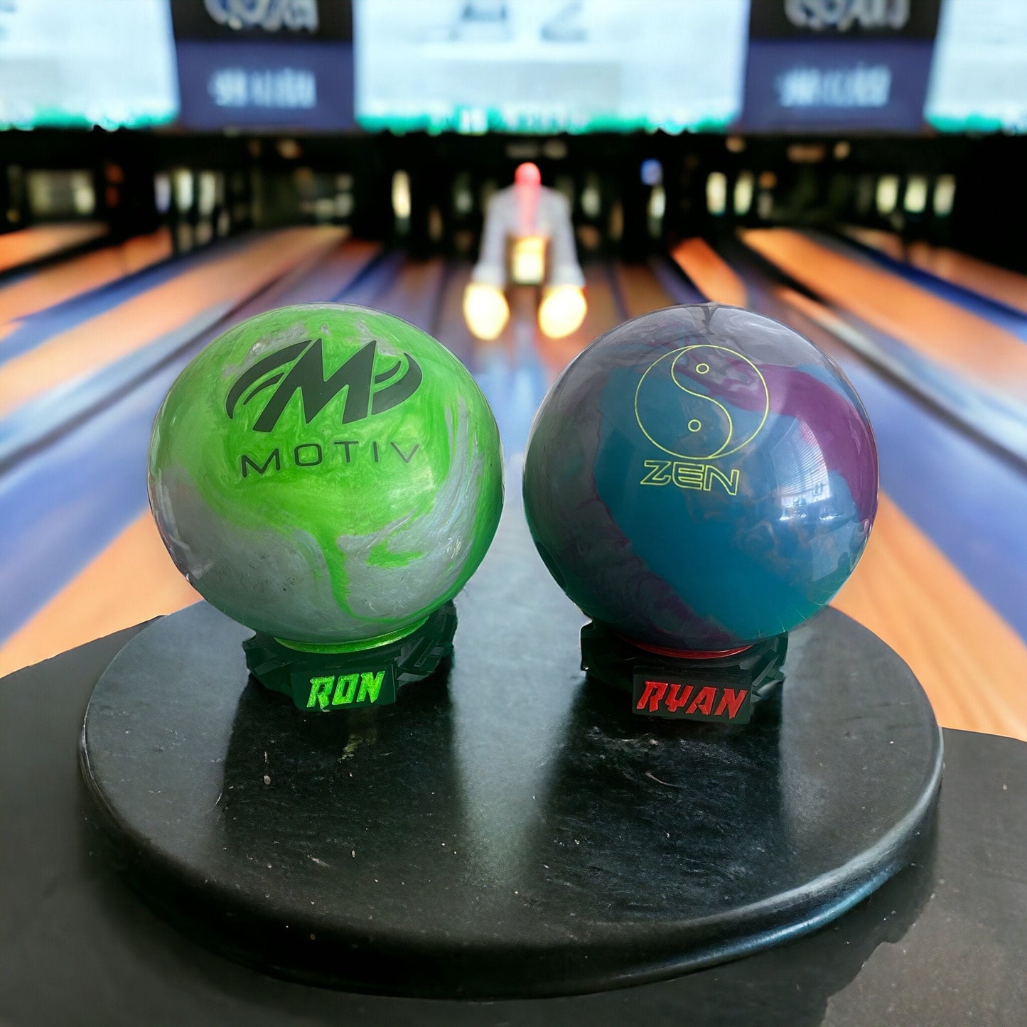 Off-Road Wheel Bowling Ball Cup