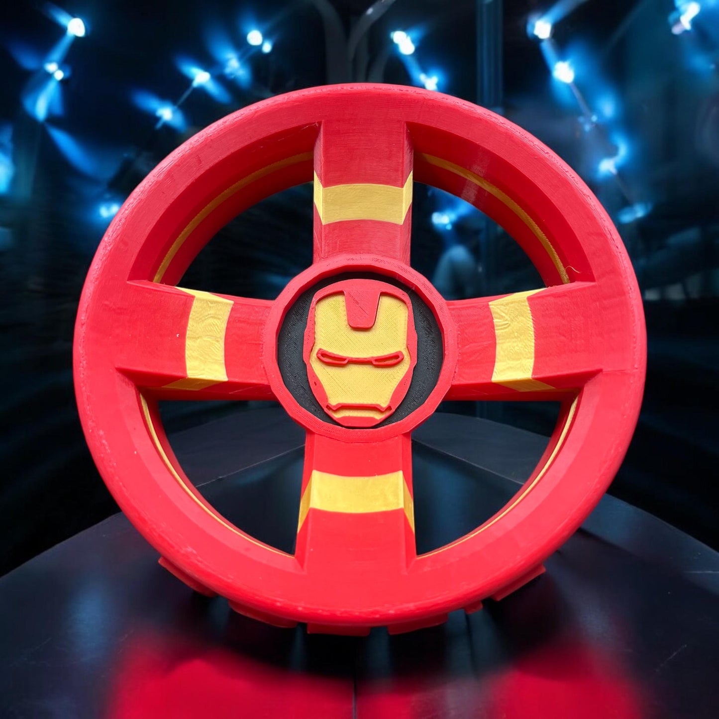 Superhero Bowling Ball Cup