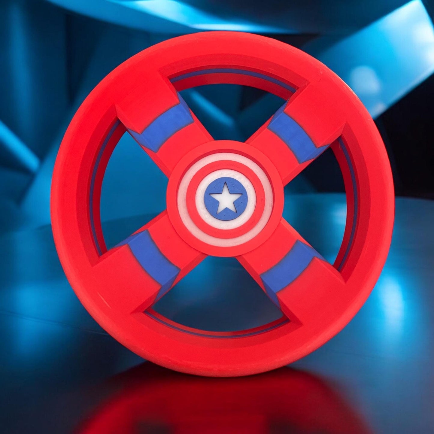 Superhero Bowling Ball Cup