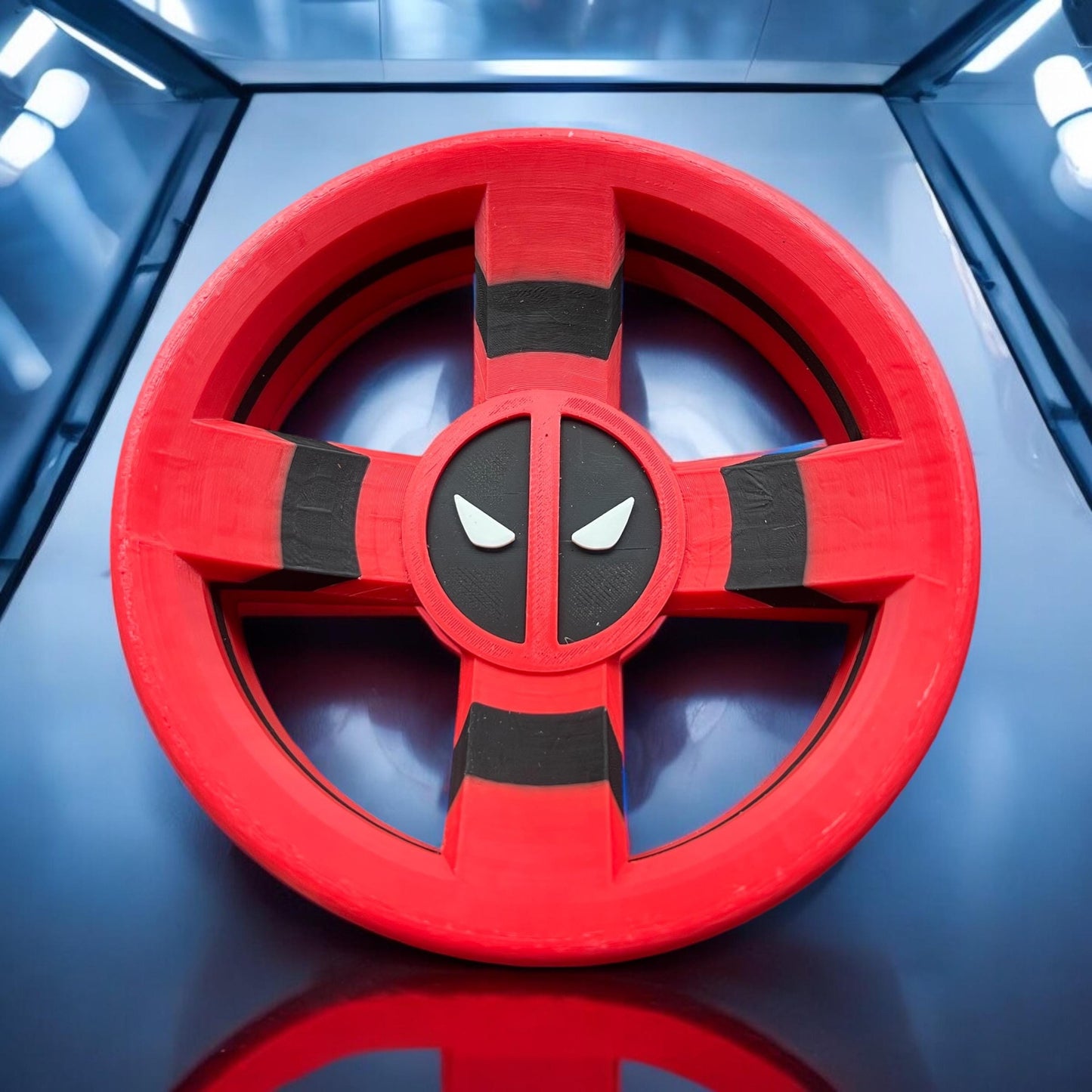 Superhero Bowling Ball Cup