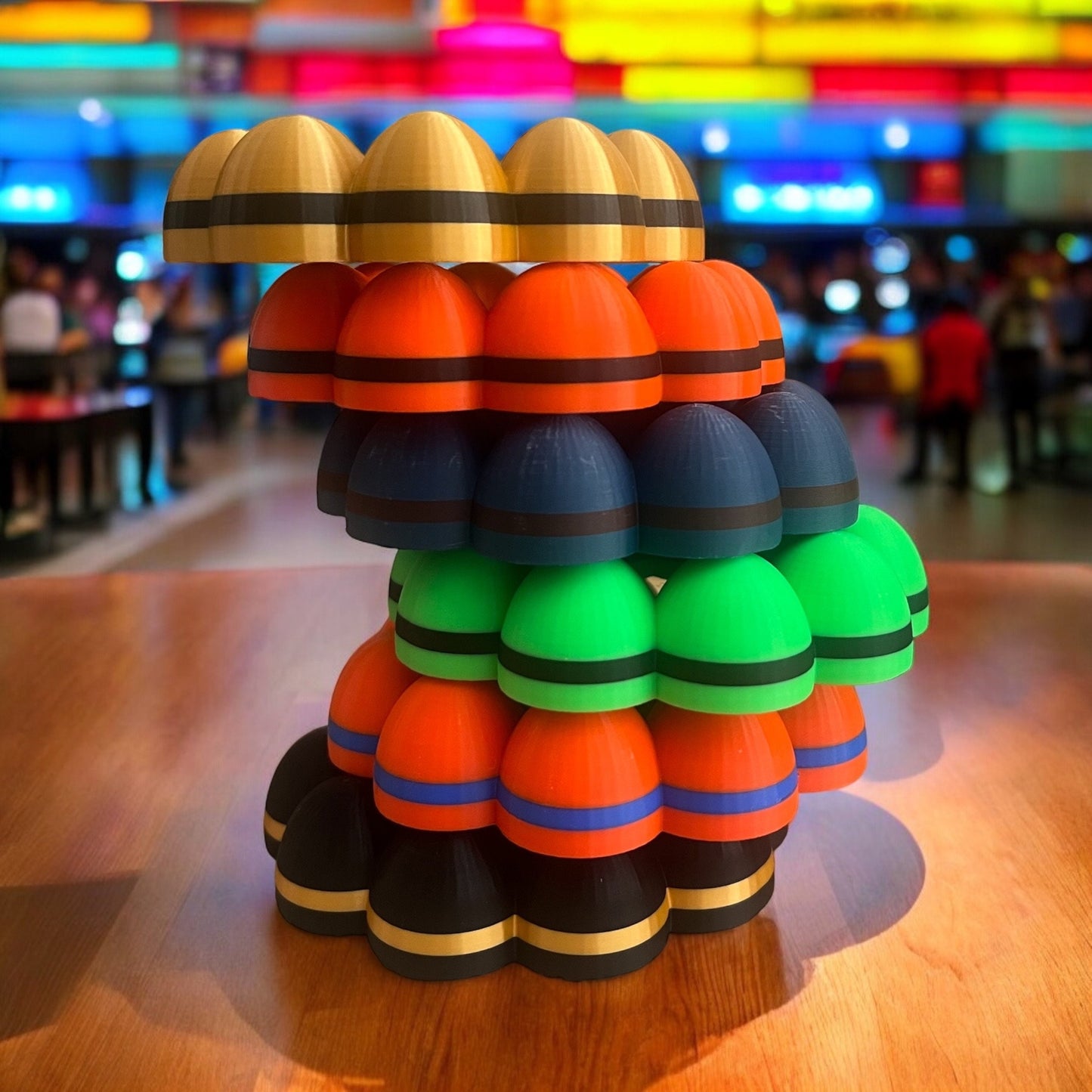 Bubble Bowling Ball Cup