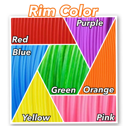 Off-Road Wheel Bowling Ball Cup