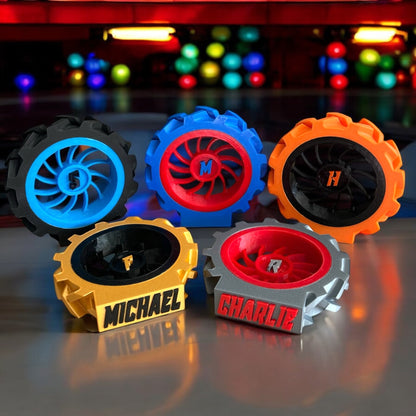 Off-Road Wheel Bowling Ball Cup