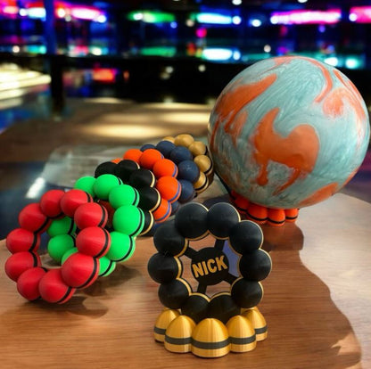 Bubble Bowling Ball Cup