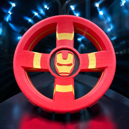 Superhero Bowling Ball Cup